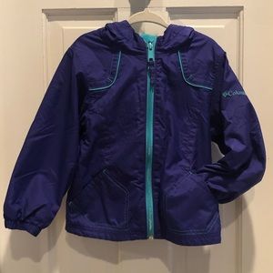Toddler Columbia Rain Jacket